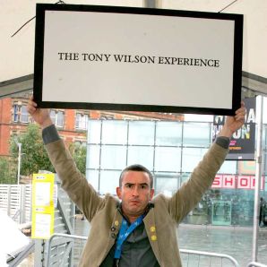 Click here to watch videos from The Tony Wilson Experience 