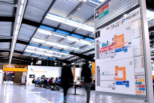 THE SHARP PROJECT - THE CAMPUS IMAGE 02 - CREDIT ARRON ROOMS SHARPFUTURES