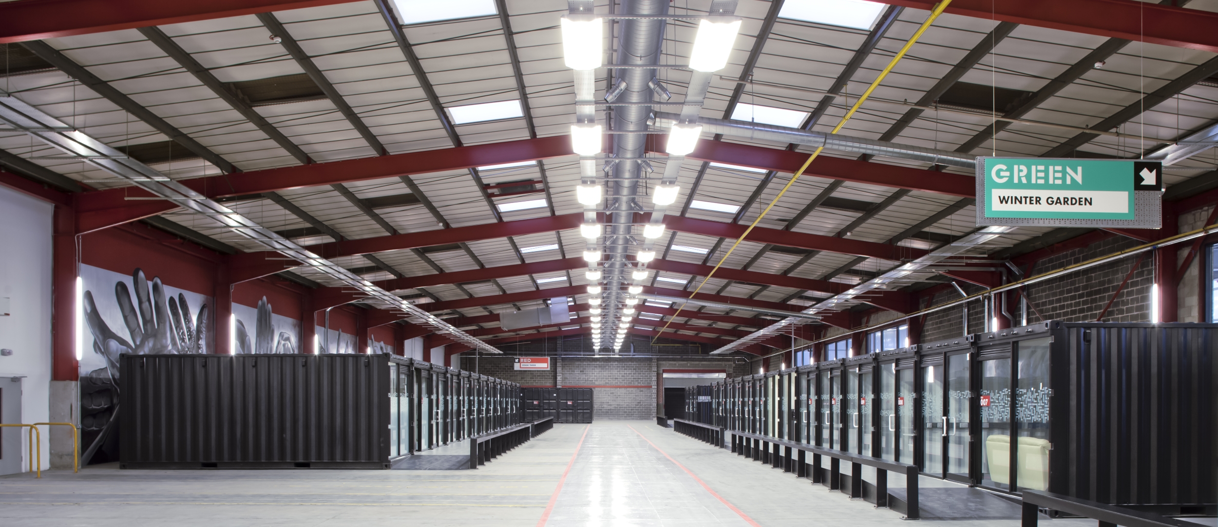 The Sharp Project production space and offices for hire in Manchester